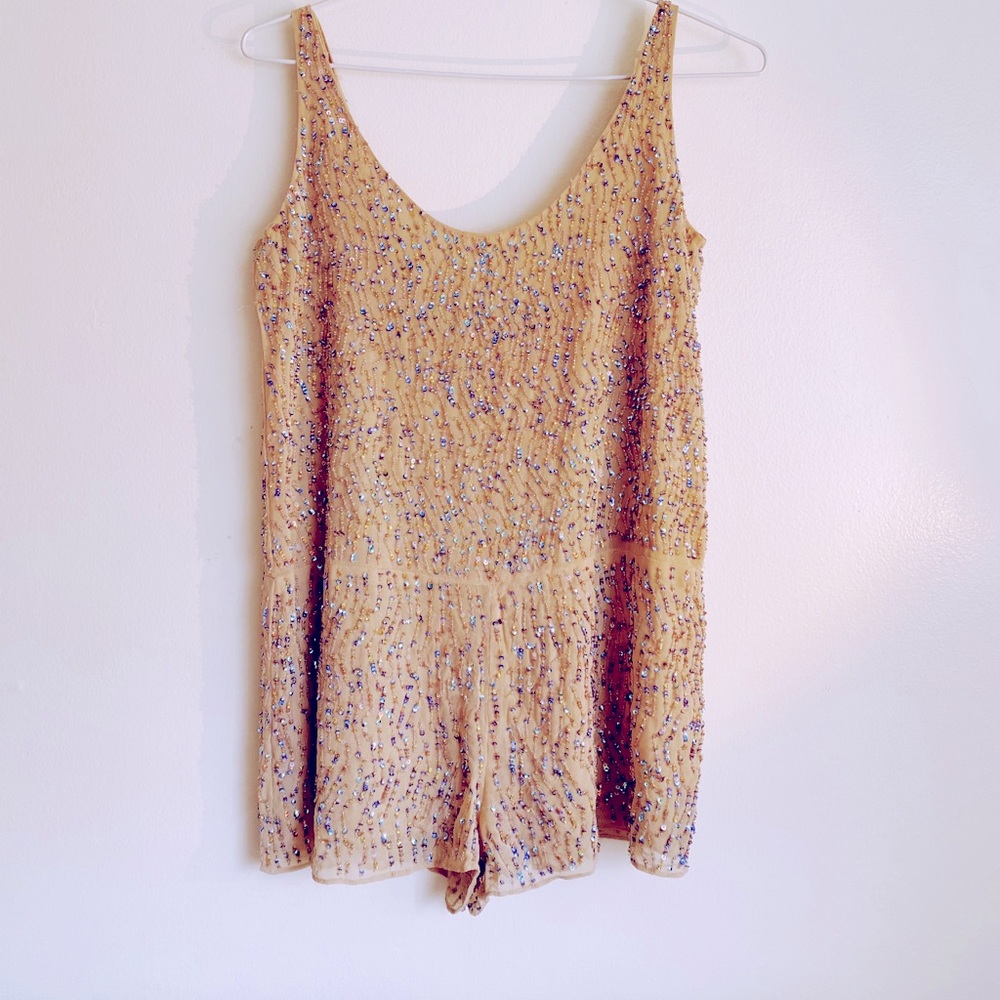 Sequined Romper - image 1